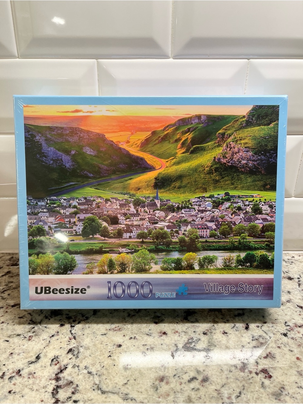 UBeesize Village Story Puzzle 1000 Pieces NWT